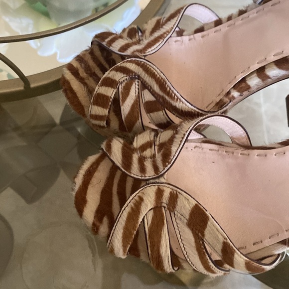 Prada Animal Print Platforms - Picture 14 of 17